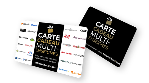 Diversité et liberté de choix sur une seule carte